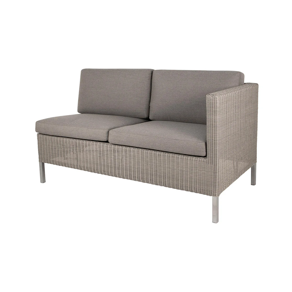 Connect Outdoor Dining Lounge 2 Seater Left Module - Image 6