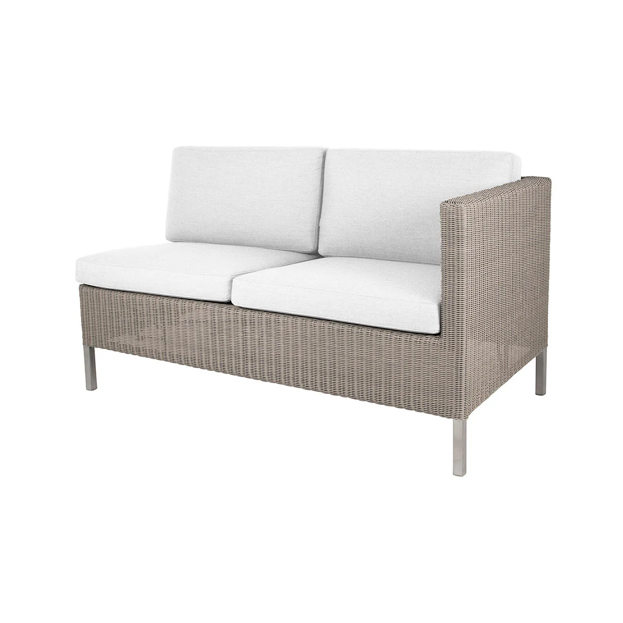 Connect Outdoor Dining Lounge 2 Seater Left Module - Image 7