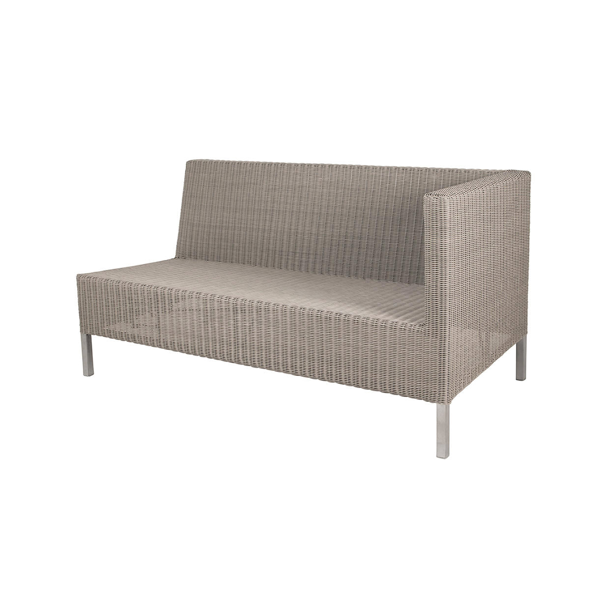 Connect Outdoor Dining Lounge 2 Seater Left Module - Image 8