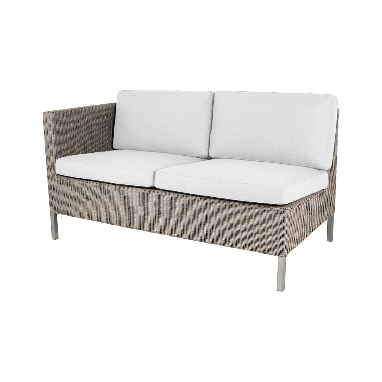 Connect Outdoor Dining Lounge 2 Seater Right Module - Image 3