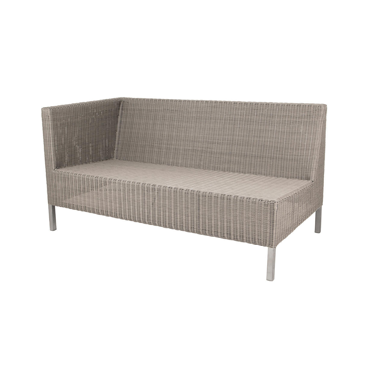 Connect Outdoor Dining Lounge 2 Seater Right Module - Image 4
