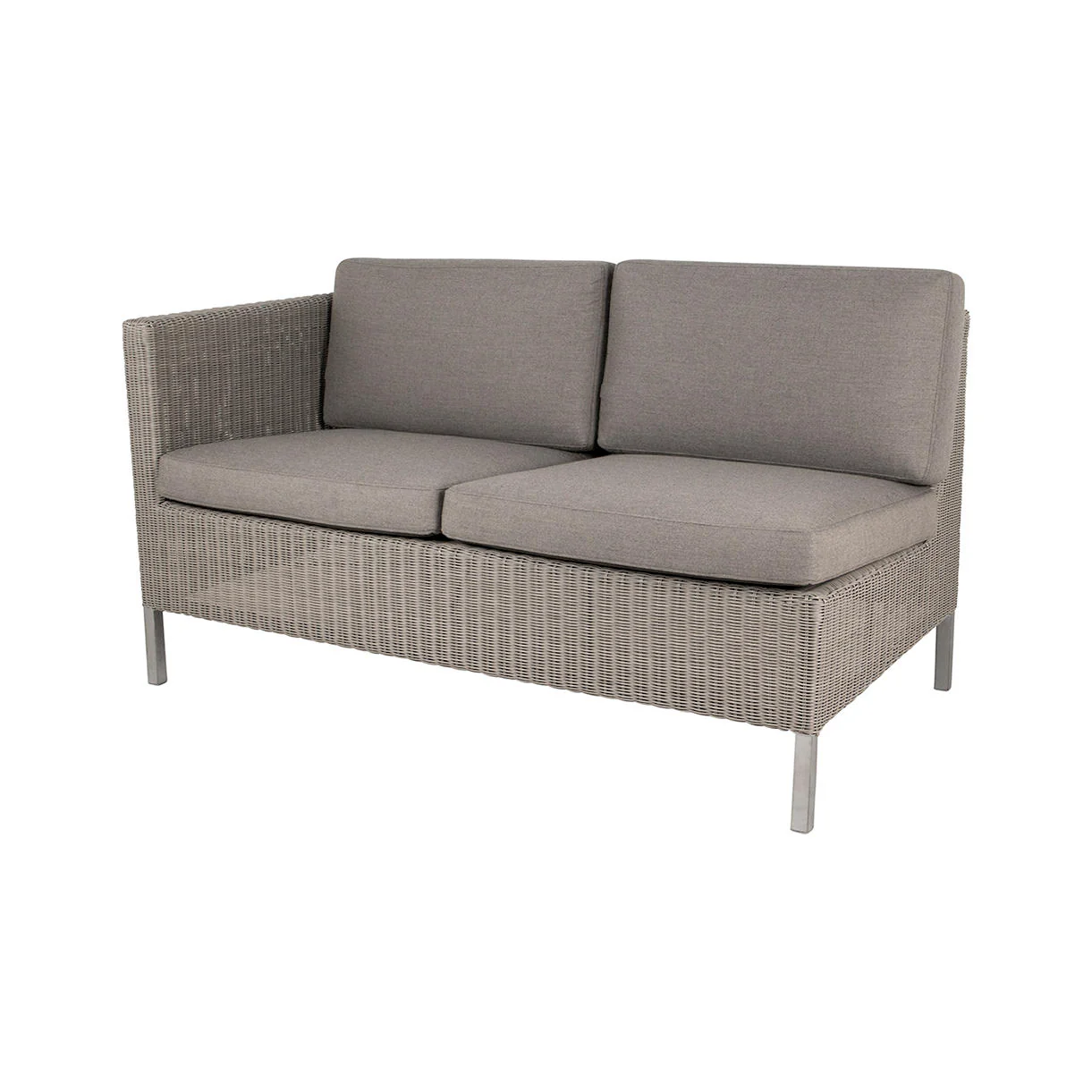 Connect Outdoor Dining Lounge 2 Seater Right Module - Image 5
