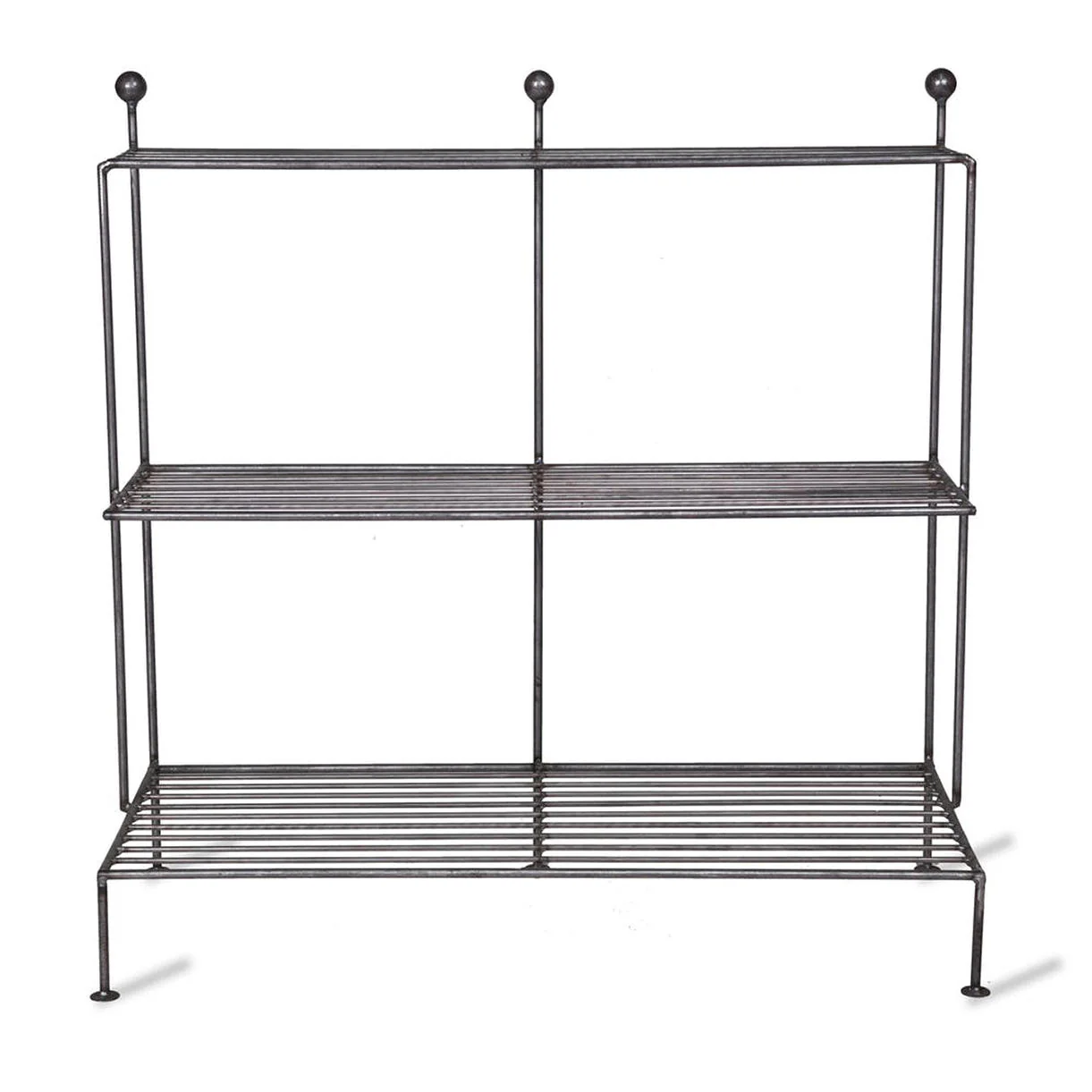 Contemporary Steel Plant Stand - Image 2