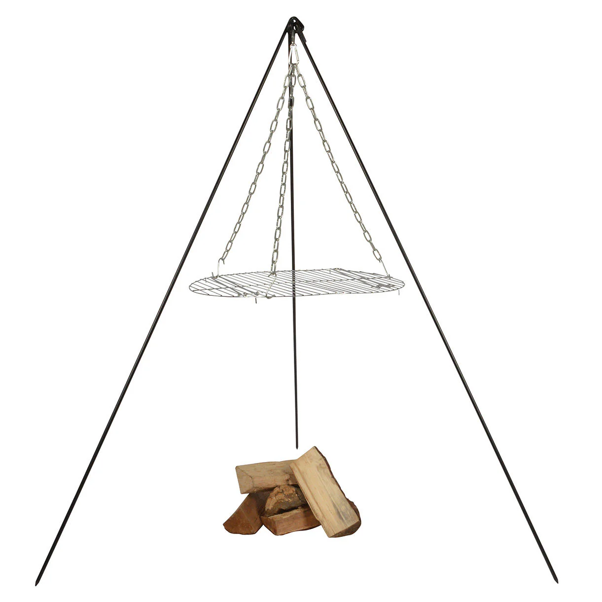 Dutch Cooking Tripod with Chain - Image 6