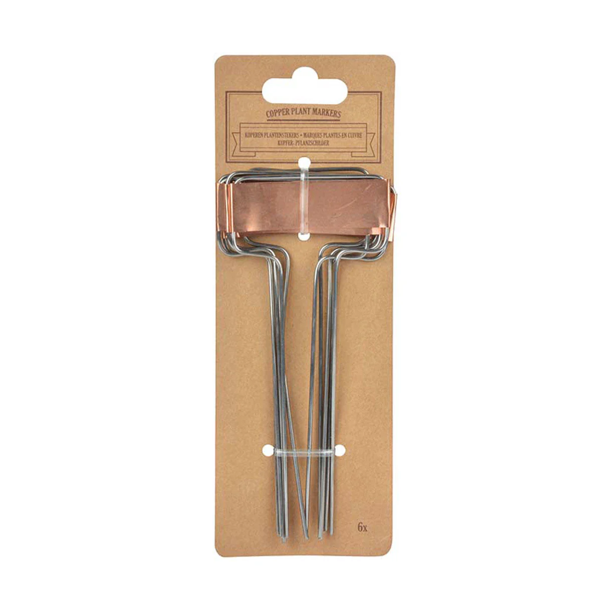 Copper Plant Marker Set of 6 - Image 4