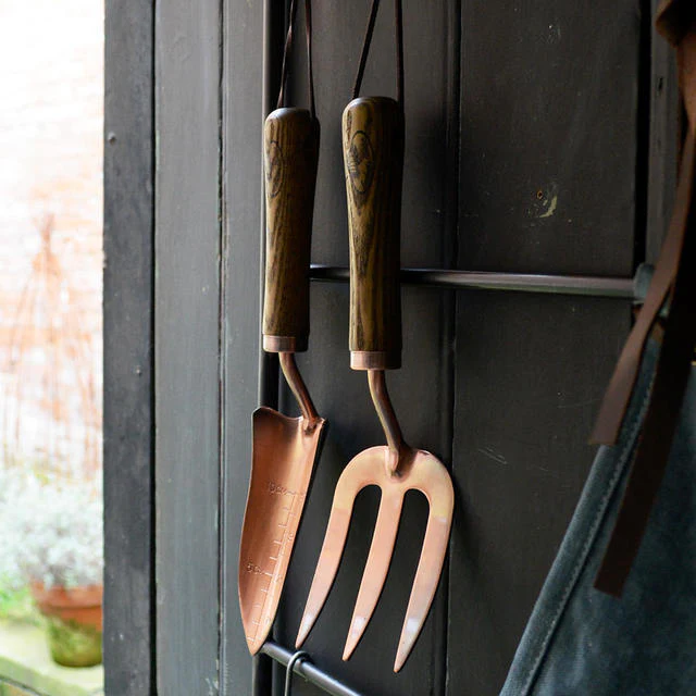 Copper Plated Fork