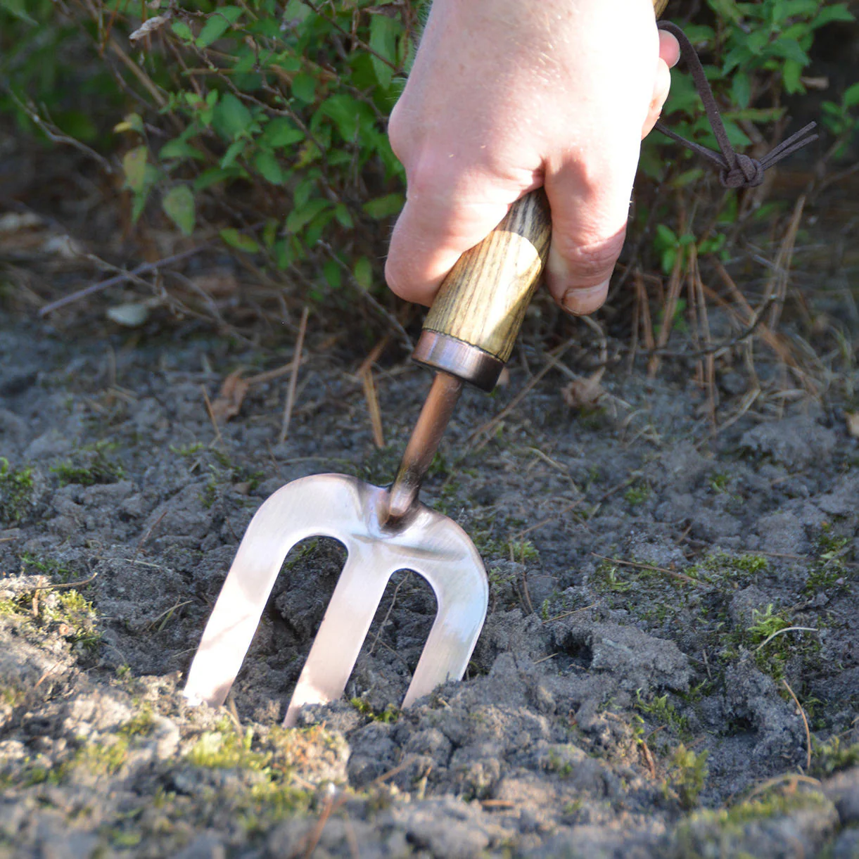 Copper Plated Fork - Image 2