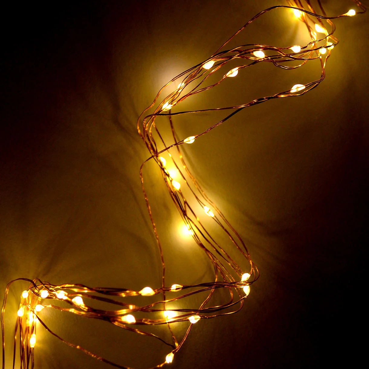 Copper Bare Wire LED Outdoor String Lights - Image 6