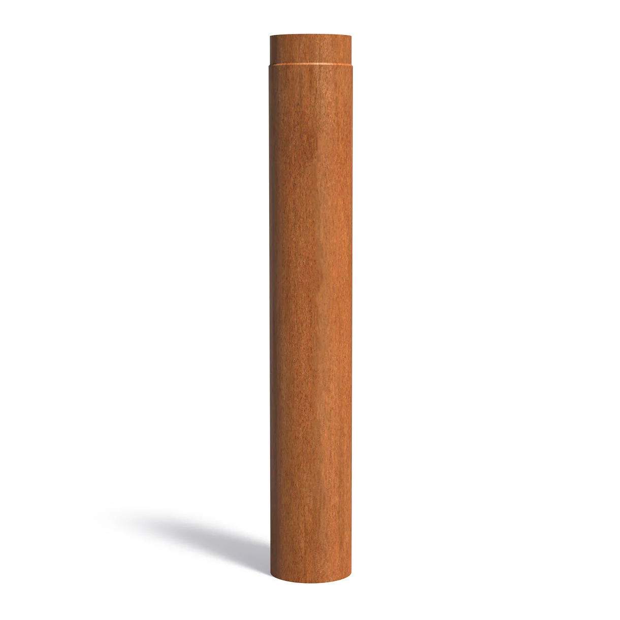 Corten Steel 15.4cm Flue Pipes for Outdoor Stoves - Image 3
