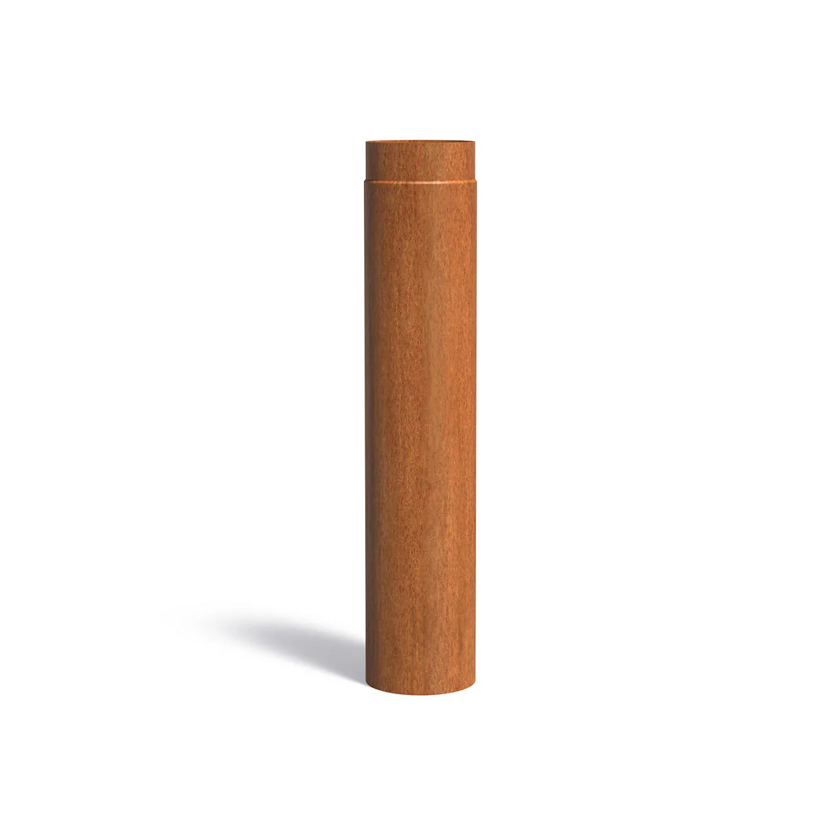 Corten Steel 15.4cm Flue Pipes for Outdoor Stoves - Image 4