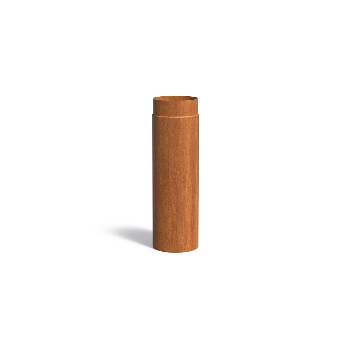 Corten Steel 15.4cm Flue Pipes for Outdoor Stoves - Image 5