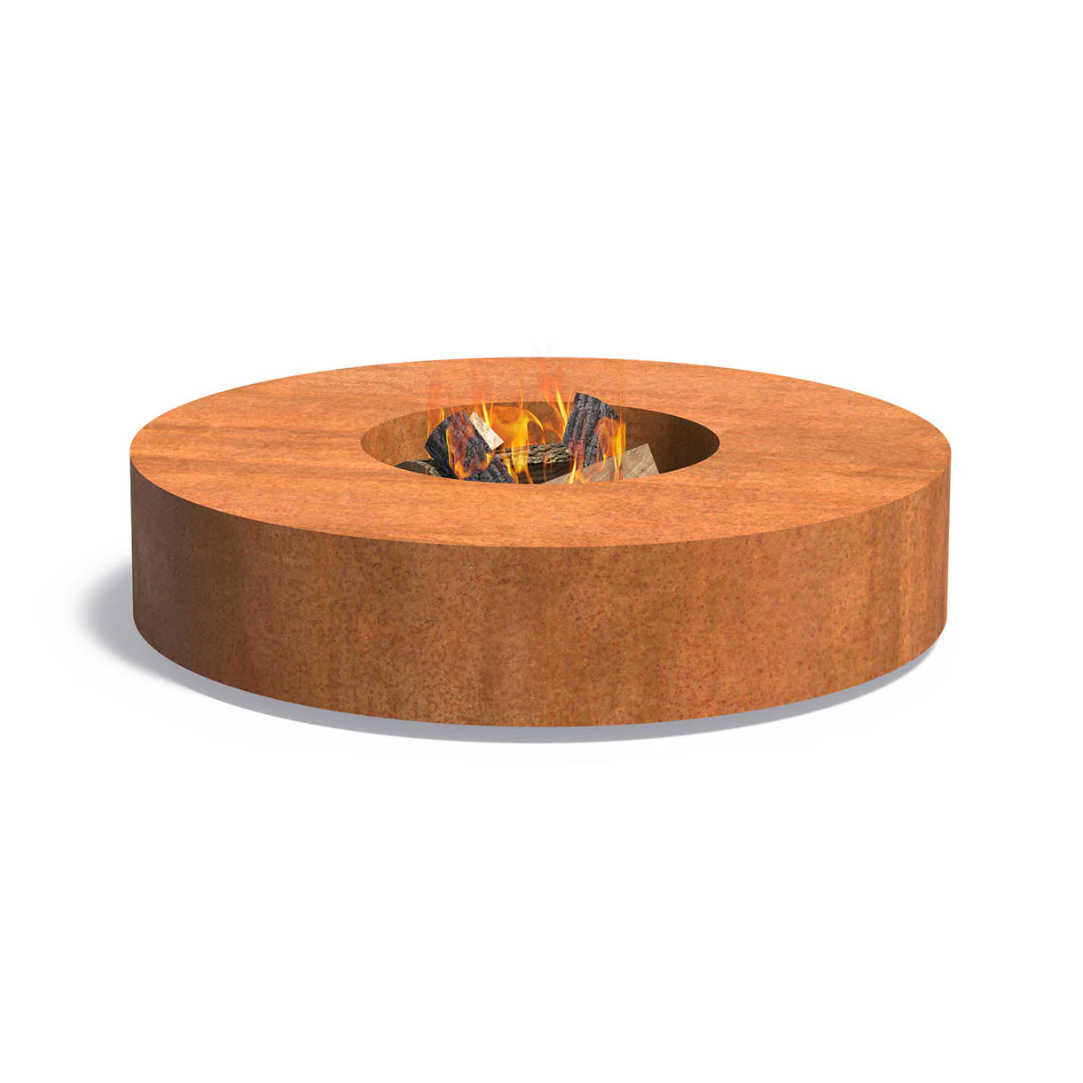Corten Steel Garden Fire Pits - Image 4