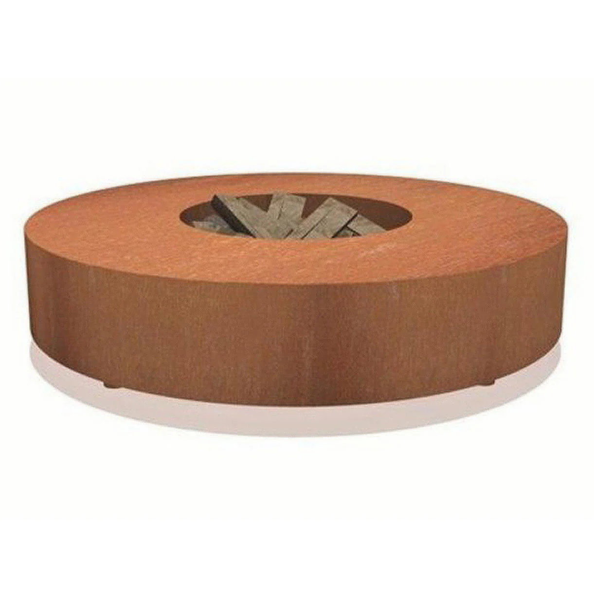 Corten Steel Garden Fire Pits - Image 5