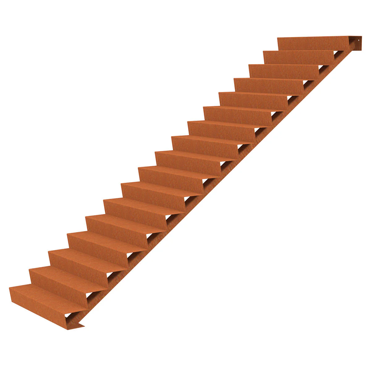 Corten Steel Outdoor Garden Steps - Image 19