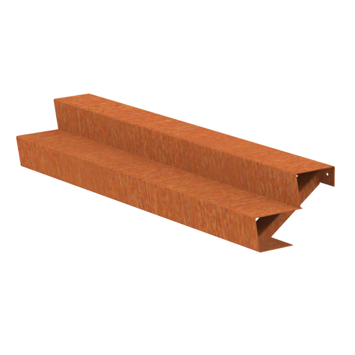Corten Steel Outdoor Garden Steps - Image 20