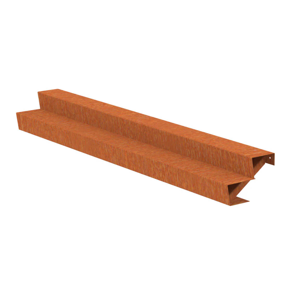 Corten Steel Outdoor Garden Steps - Image 21