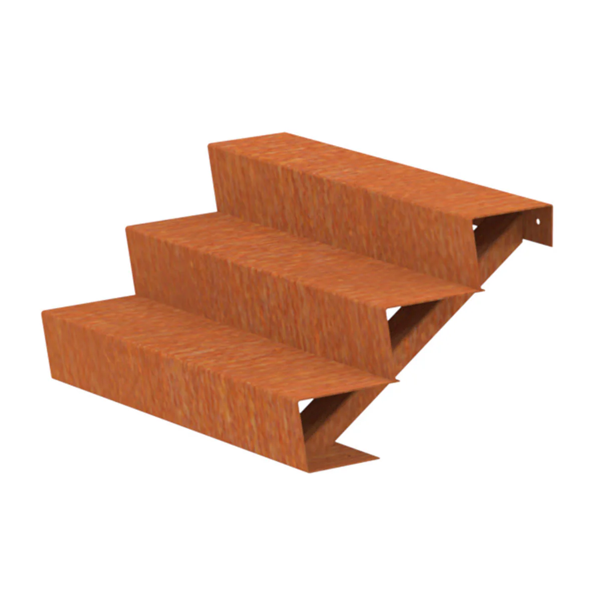 Corten Steel Outdoor Garden Steps - Image 22