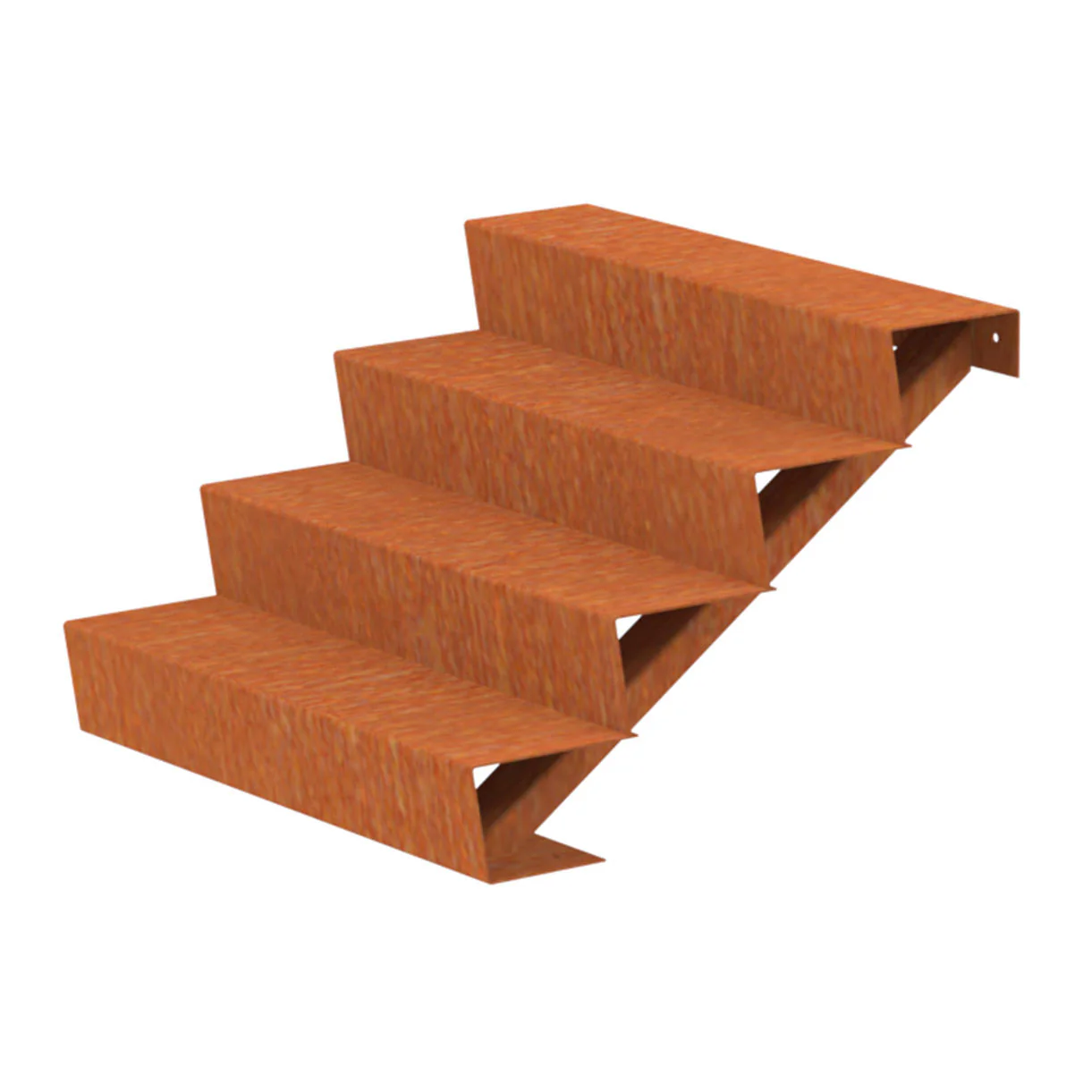 Corten Steel Outdoor Garden Steps - Image 25