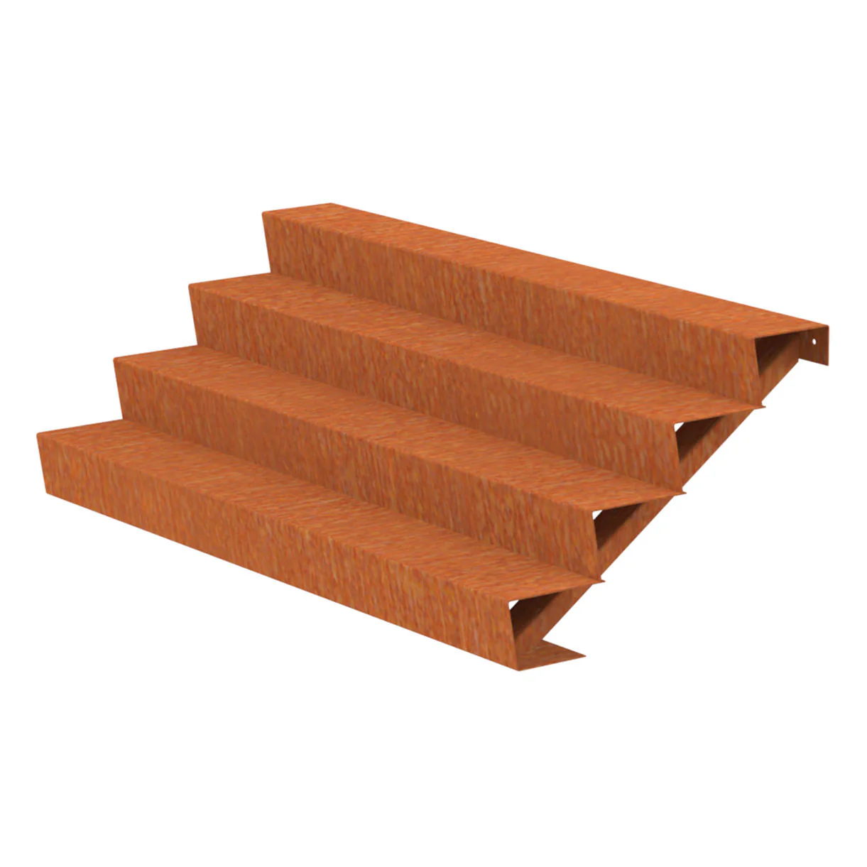 Corten Steel Outdoor Garden Steps - Image 28