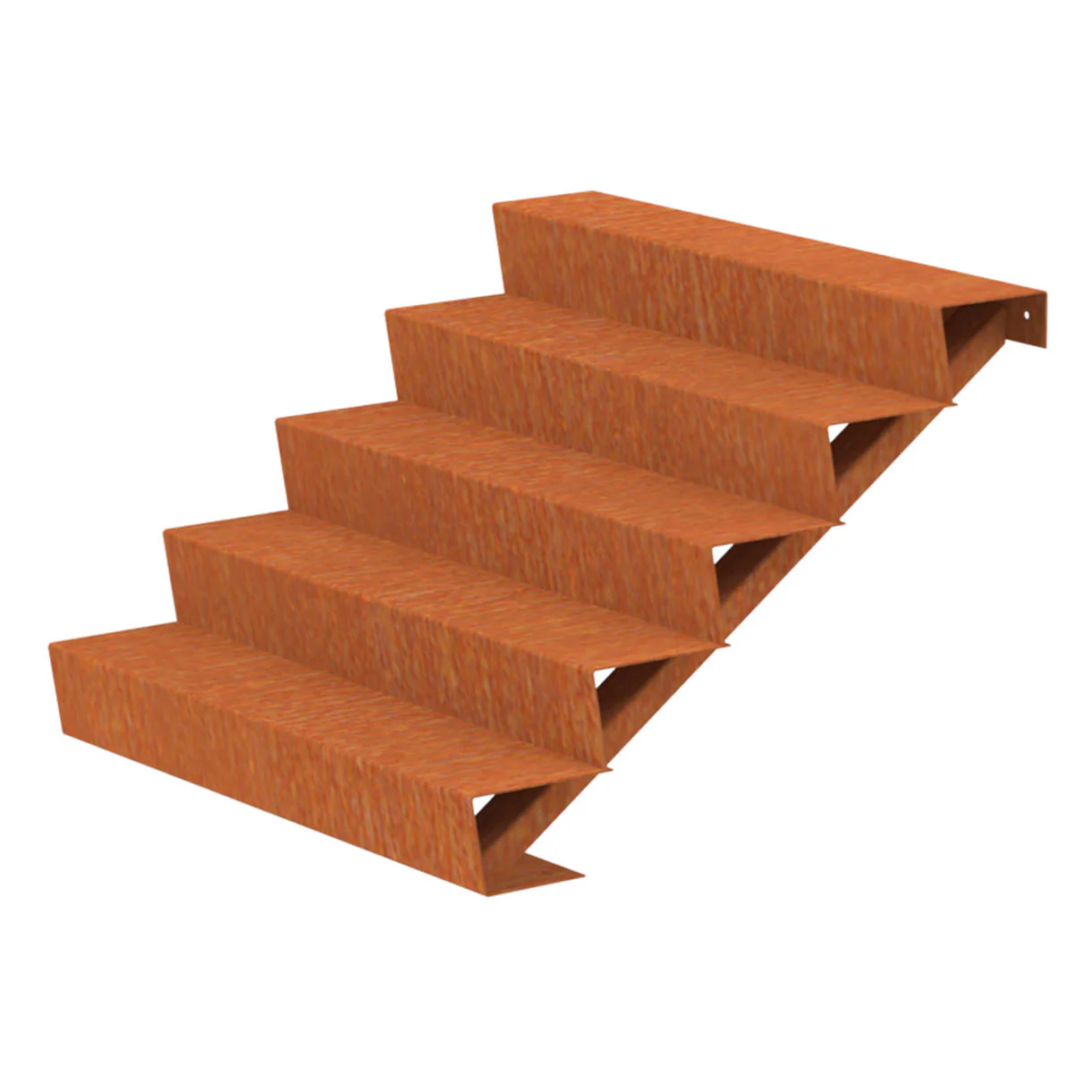 Corten Steel Outdoor Garden Steps - Image 31