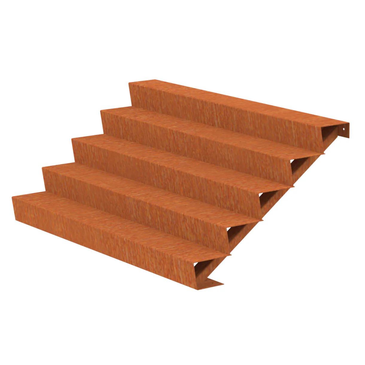 Corten Steel Outdoor Garden Steps - Image 32