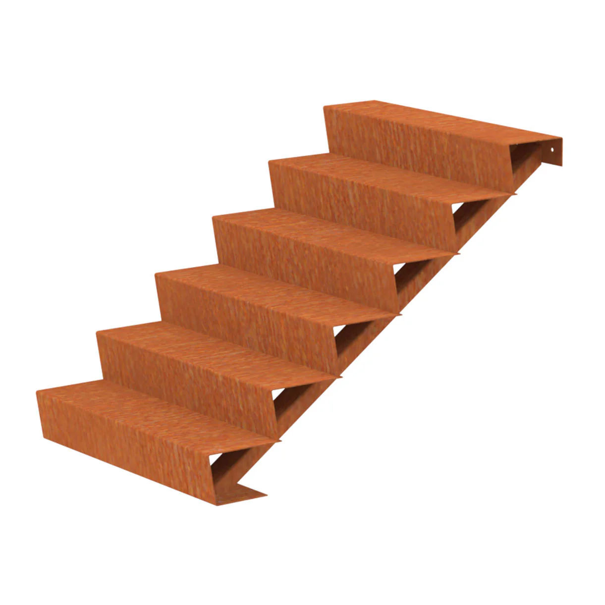 Corten Steel Outdoor Garden Steps - Image 34
