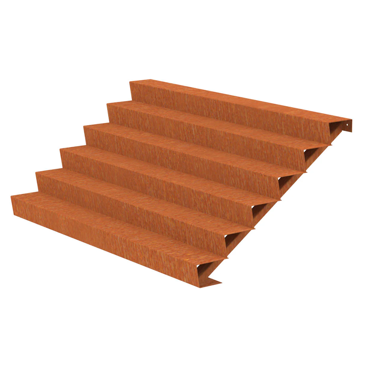 Corten Steel Outdoor Garden Steps - Image 38