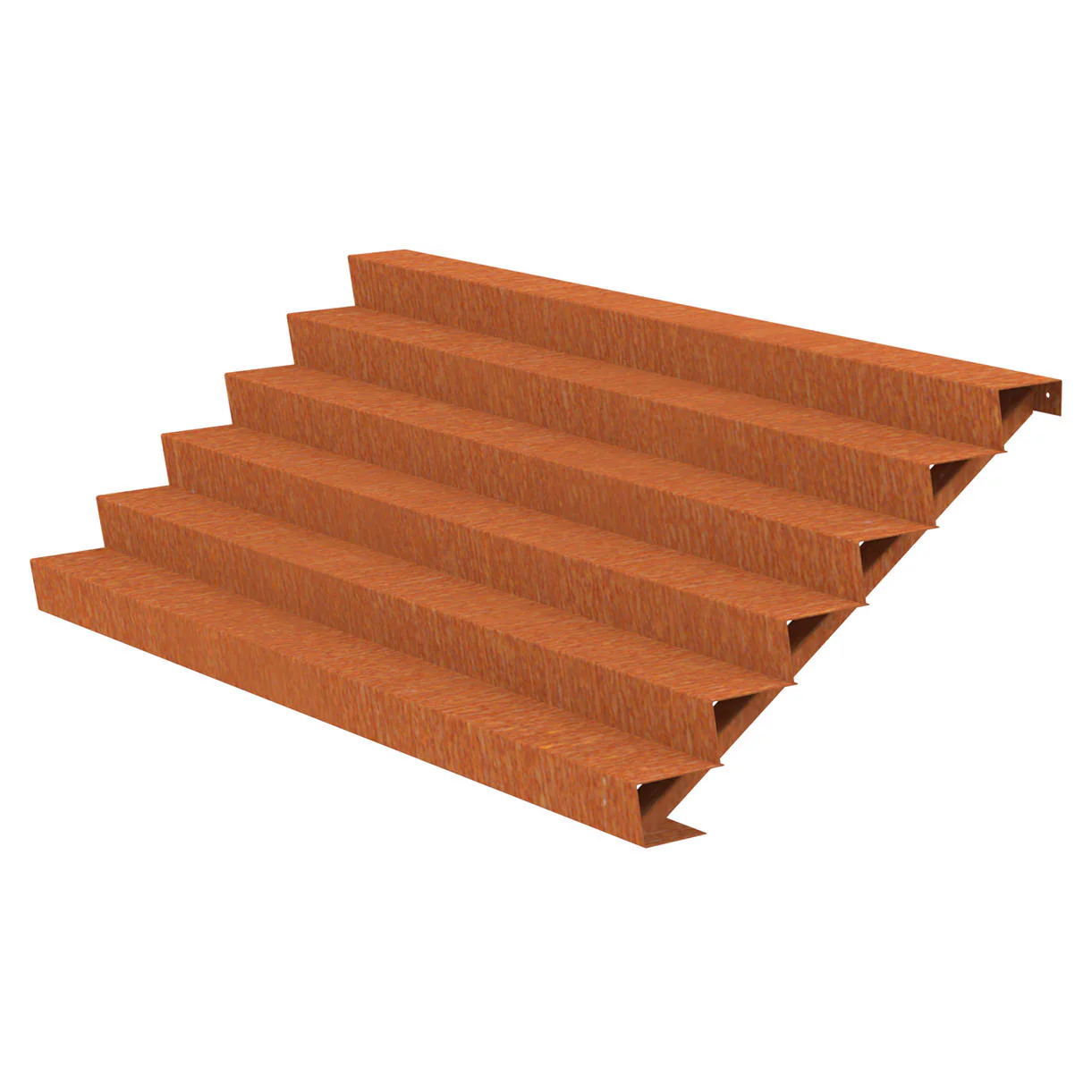 Corten Steel Outdoor Garden Steps - Image 39