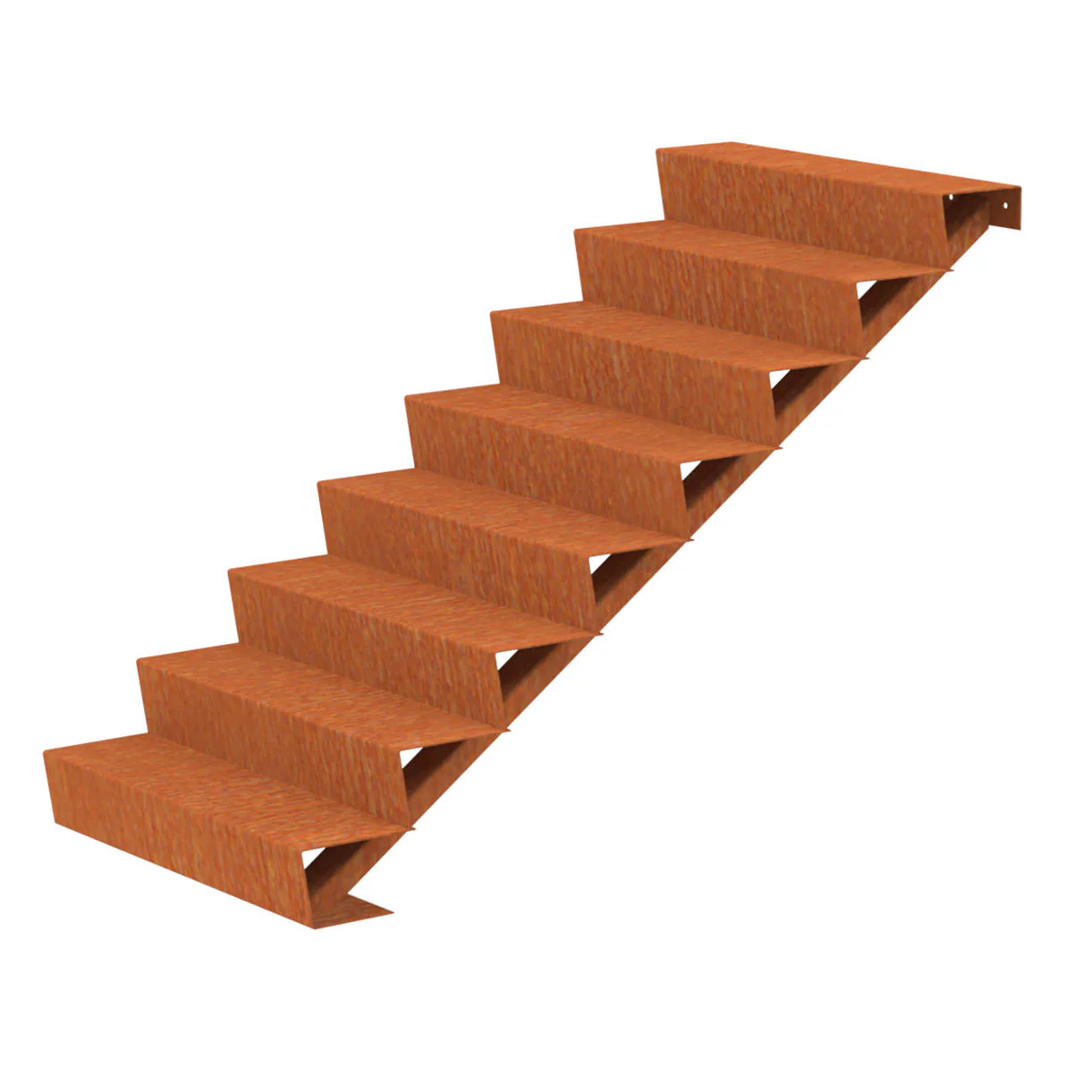 Corten Steel Outdoor Garden Steps - Image 44