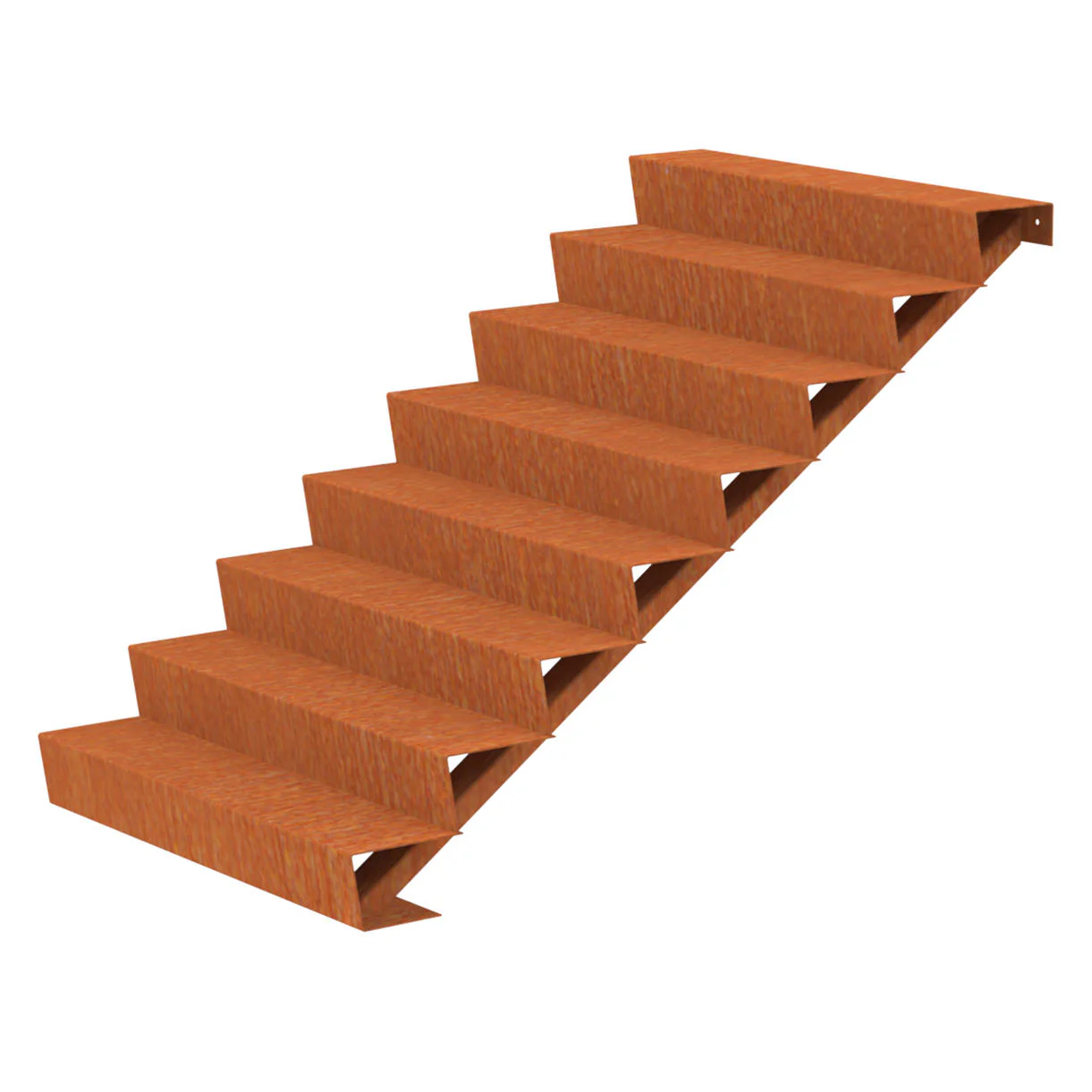 Corten Steel Outdoor Garden Steps - Image 45