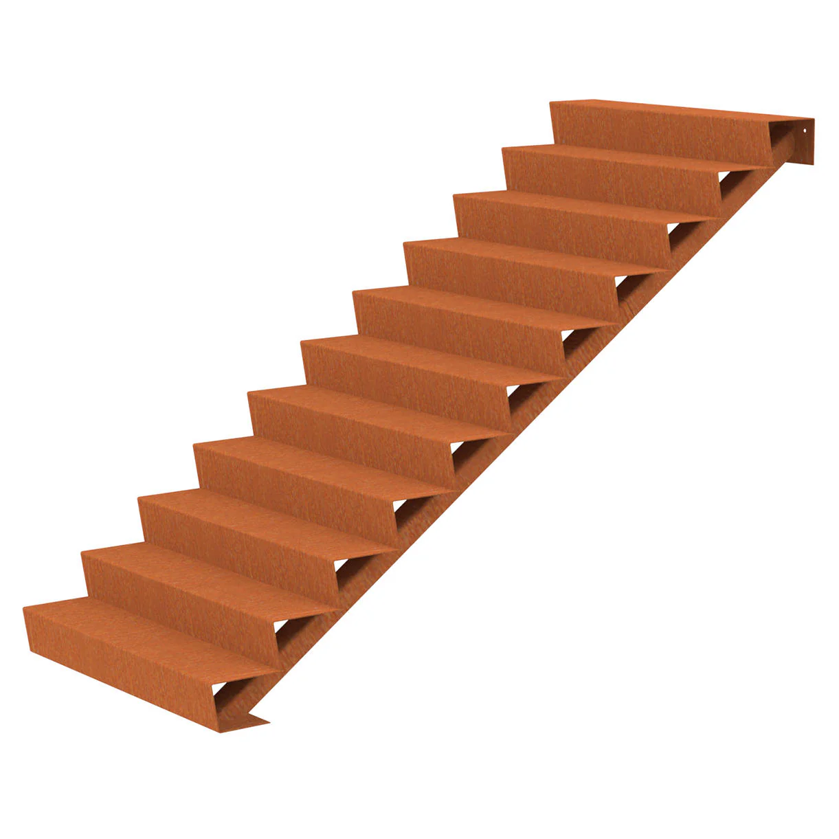 Corten Steel Outdoor Garden Steps - Image 61
