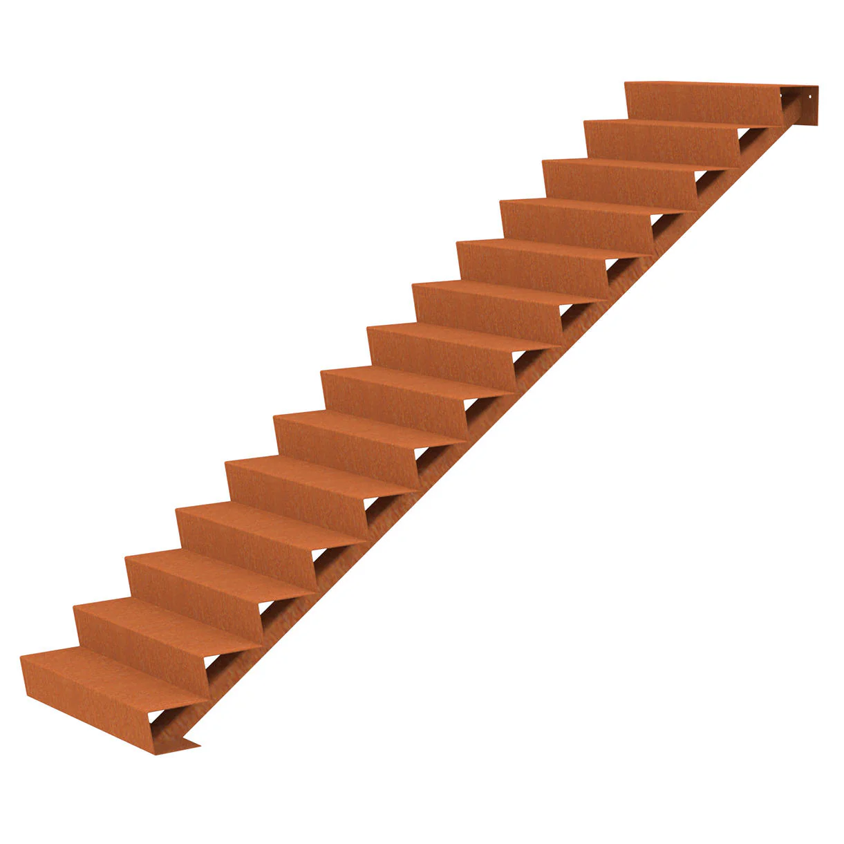 Corten Steel Outdoor Garden Steps - Image 65