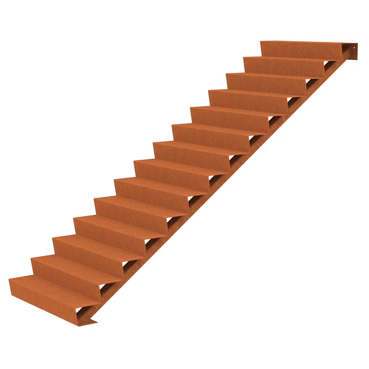Corten Steel Outdoor Garden Steps - Image 66