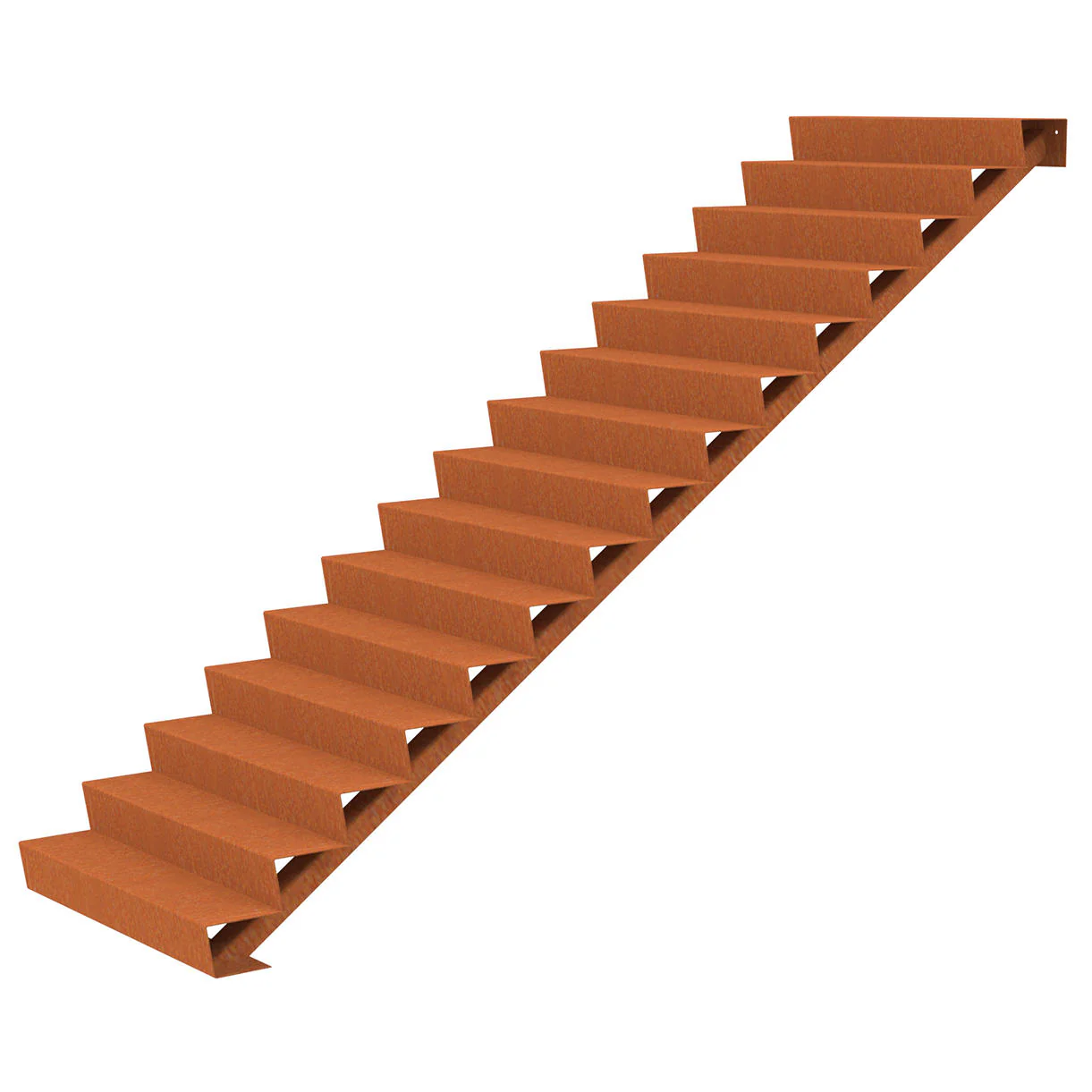 Corten Steel Outdoor Garden Steps - Image 68