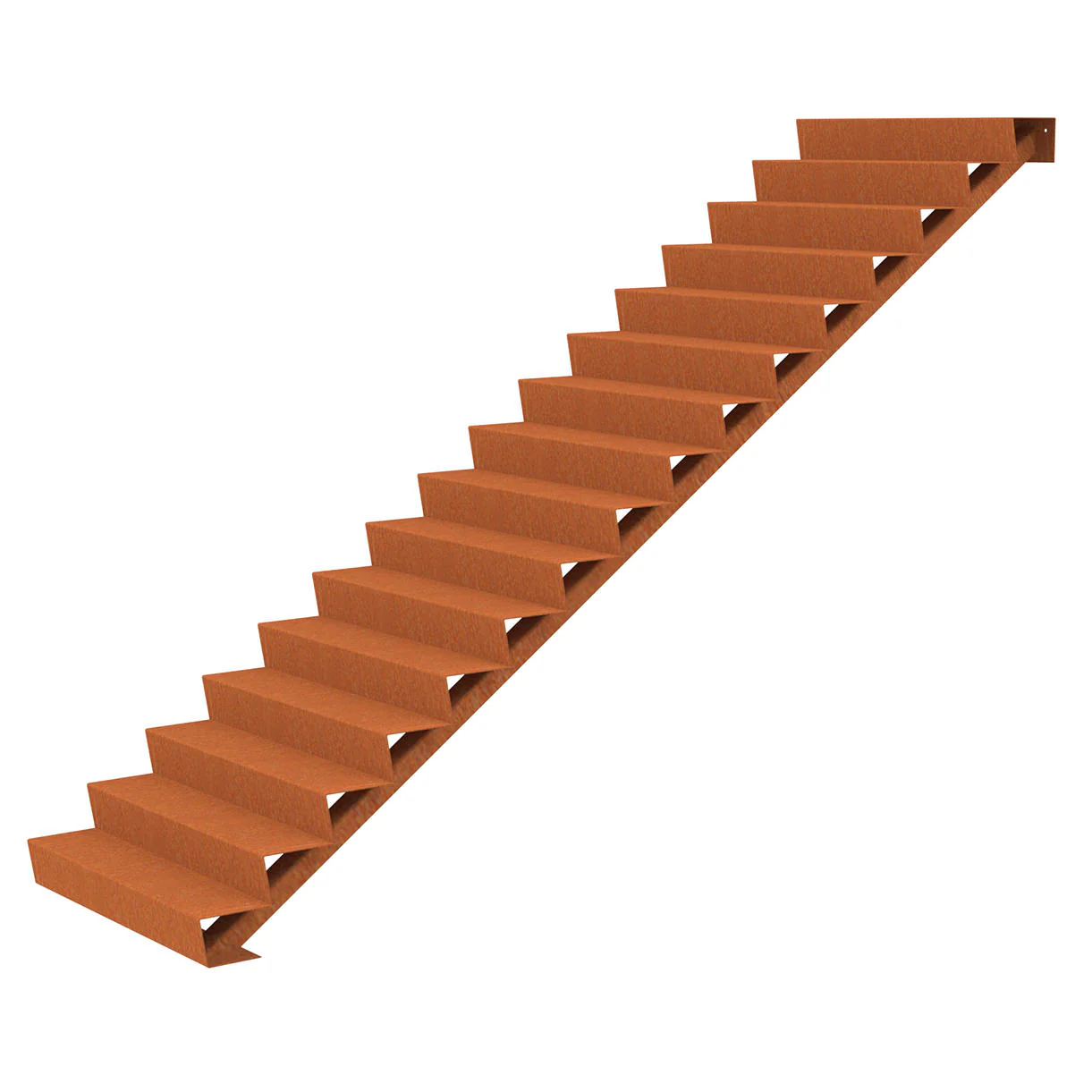 Corten Steel Outdoor Garden Steps - Image 69