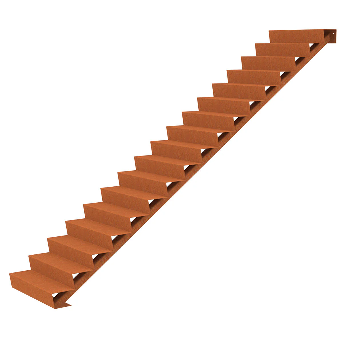 Corten Steel Outdoor Garden Steps - Image 70