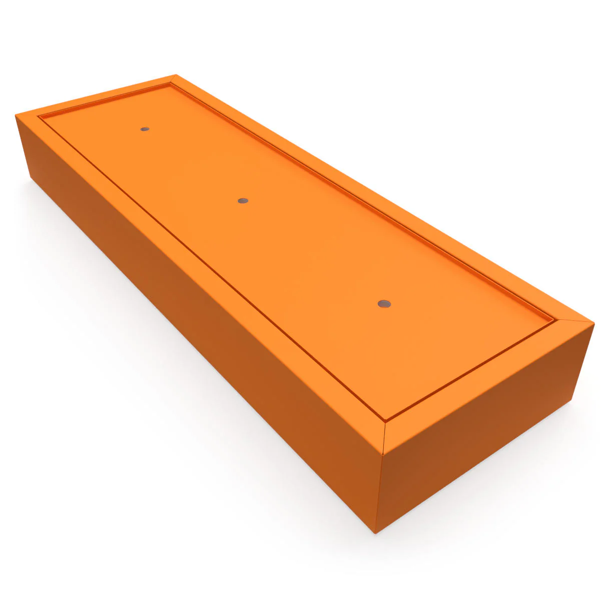 Corten Steel Water Rill Features with Fountain - Image 3