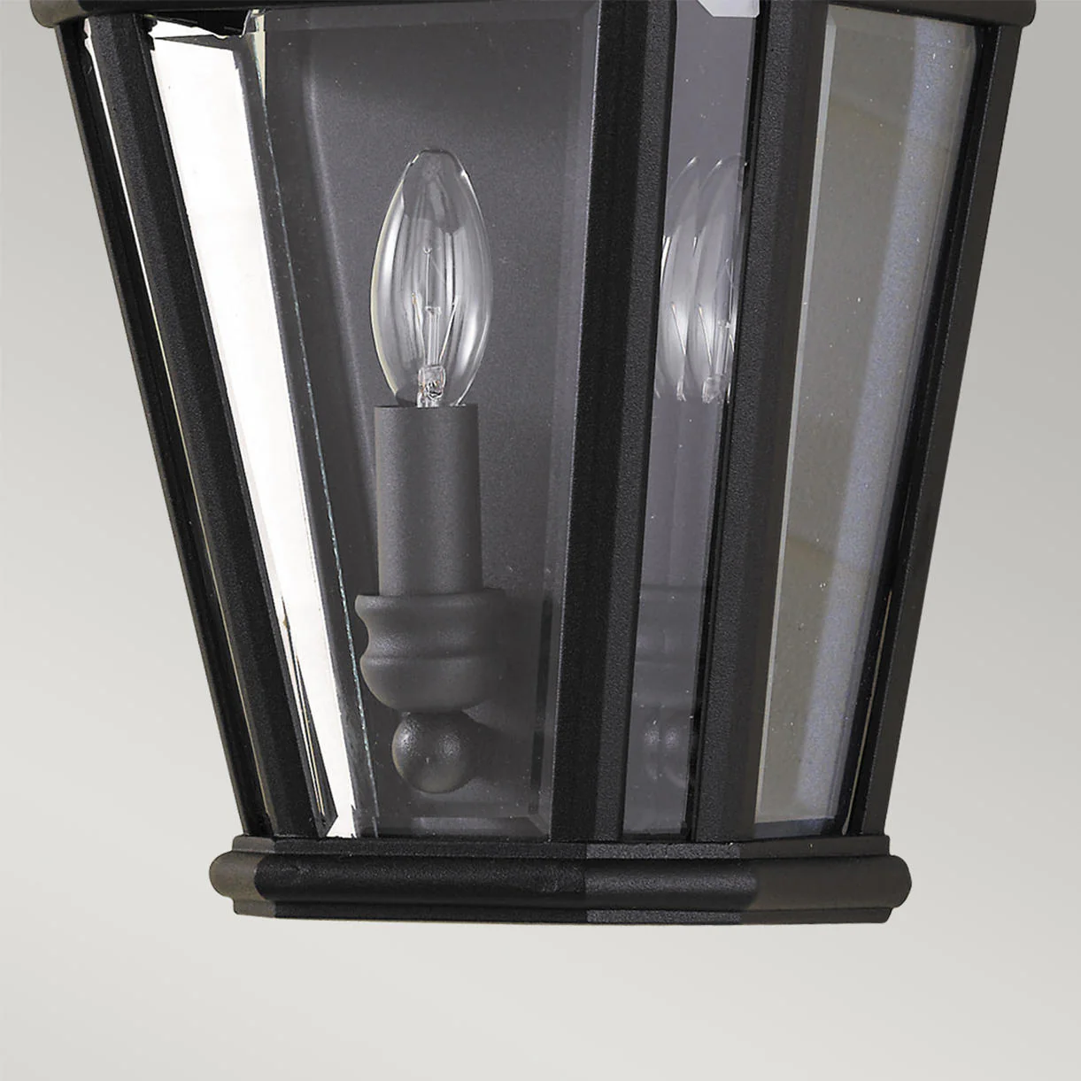 Cotswold Lane Outdoor Flush Wall Lantern - Image 2