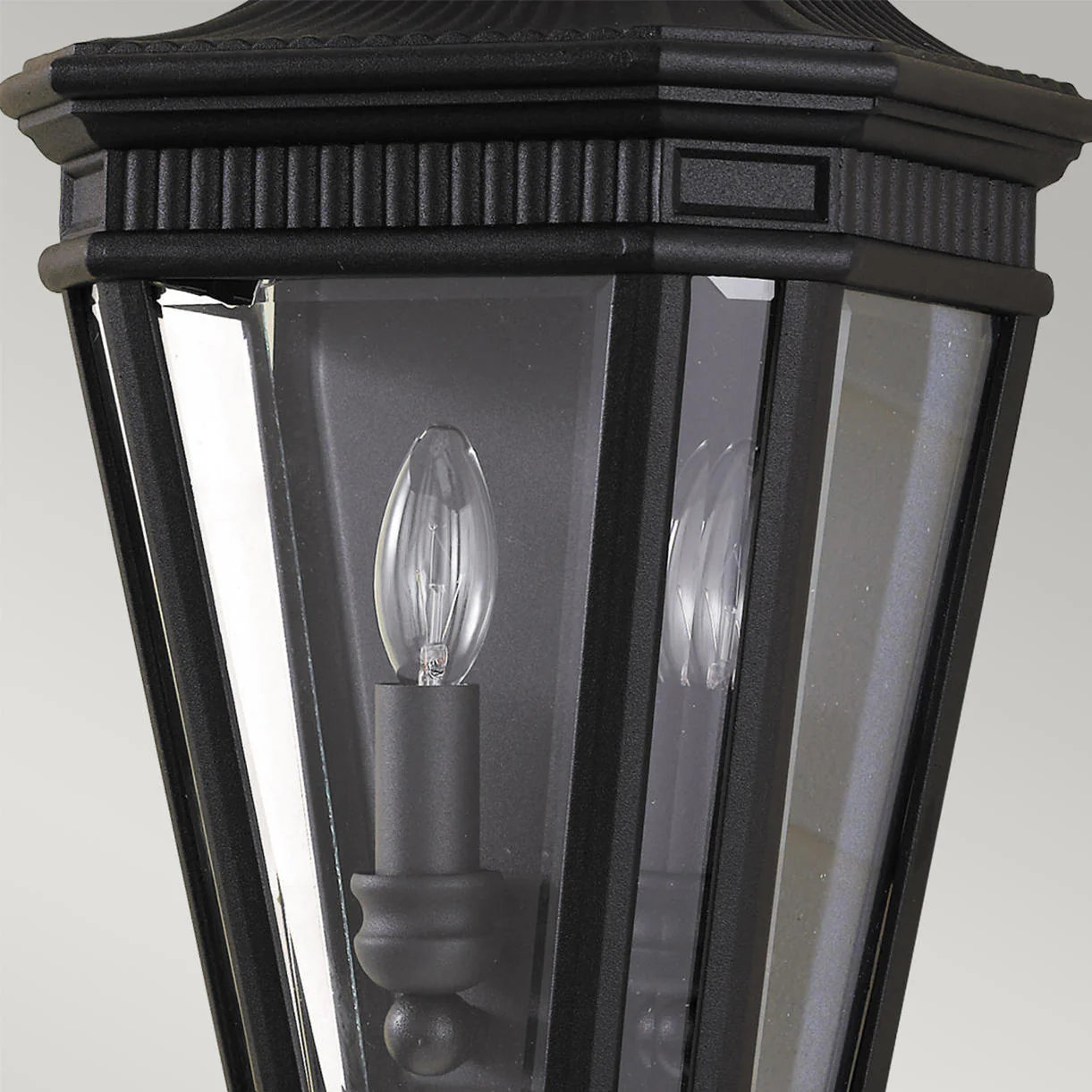 Cotswold Lane Outdoor Flush Wall Lantern - Image 4