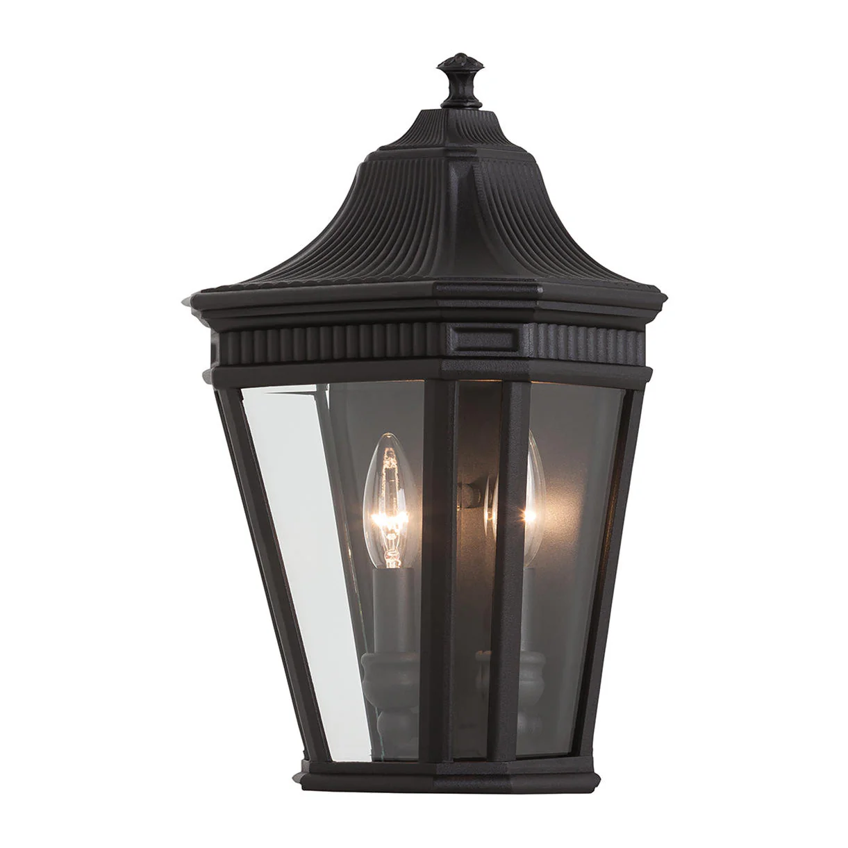 Cotswold Lane Outdoor Flush Wall Lantern - Image 5
