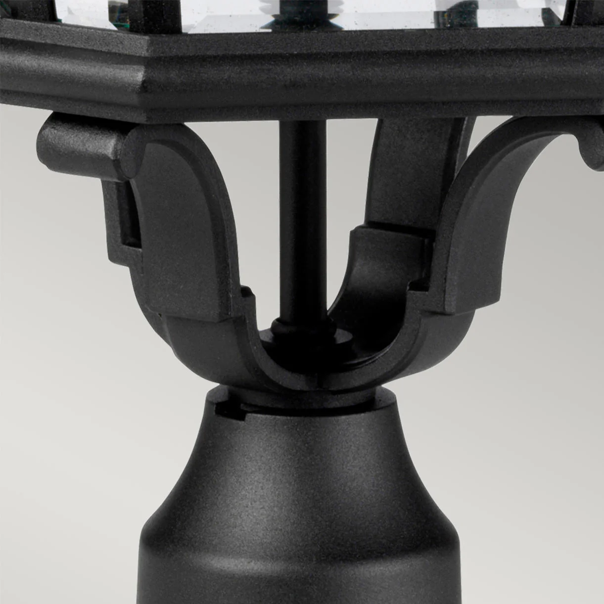 Cotswold Lane Outdoor Pedestal Lanterns - Image 4
