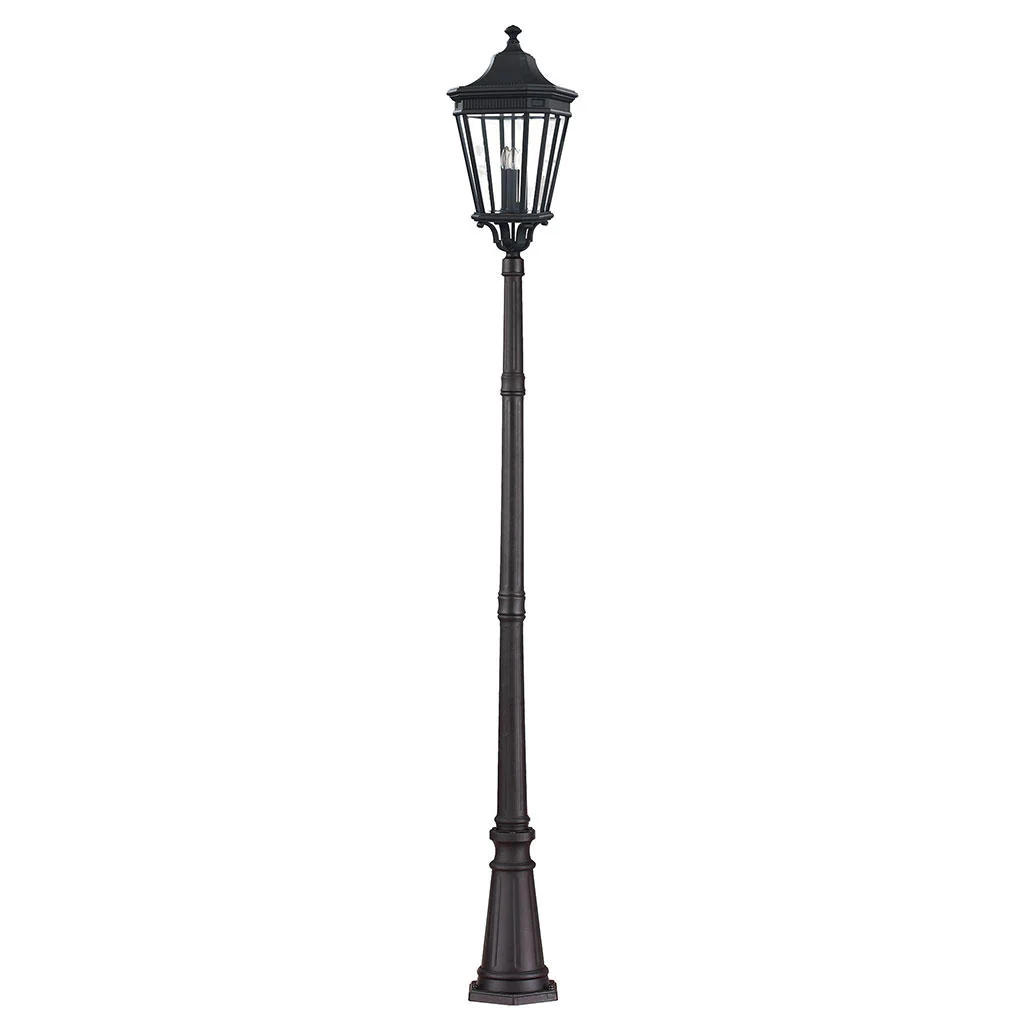 Cotswold Lane Outdoor Pillar Lantern - Image 2