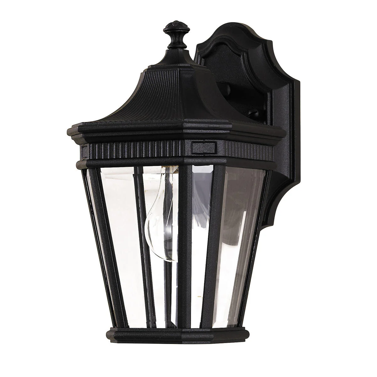 Cotswold Lane Outdoor Small Wall Lantern - Image 4
