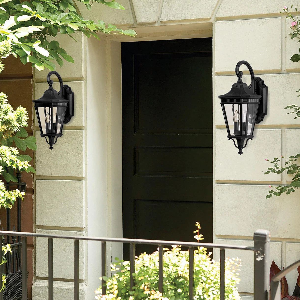 Cotswold Lane Outdoor Wall Lanterns - Image 2