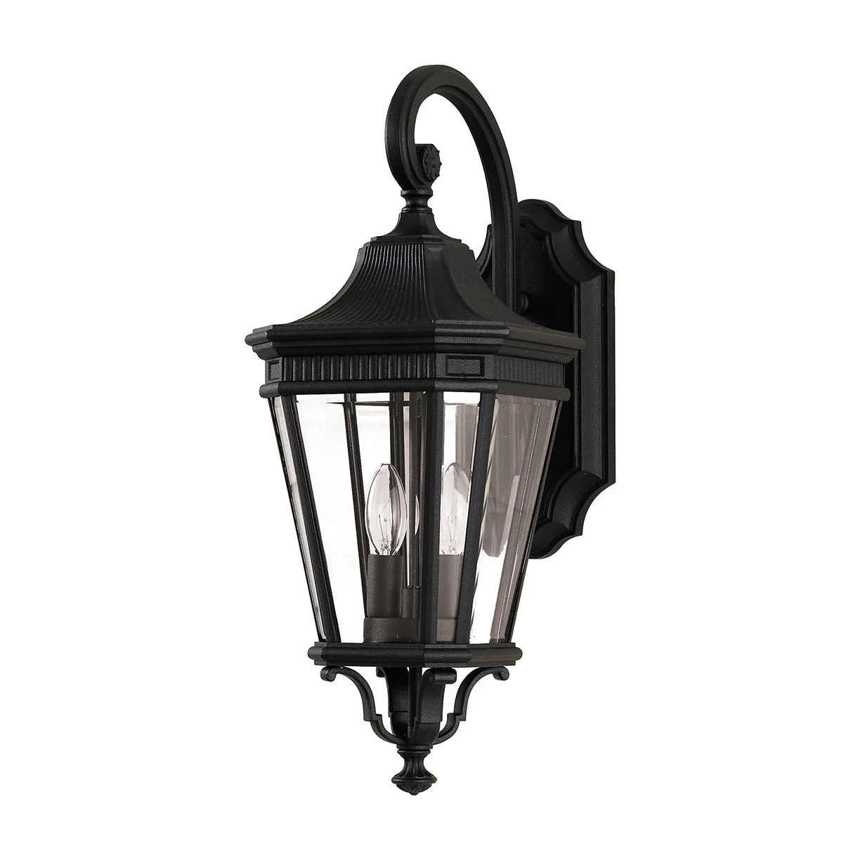 Cotswold Lane Outdoor Wall Lanterns - Image 3
