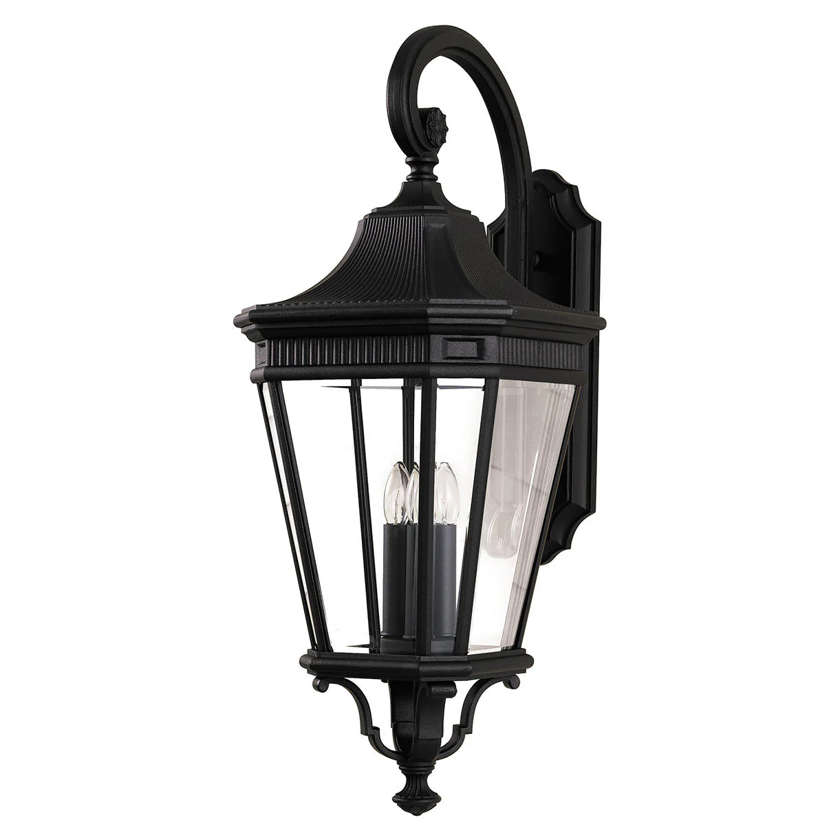 Cotswold Lane Outdoor Wall Lanterns - Image 4