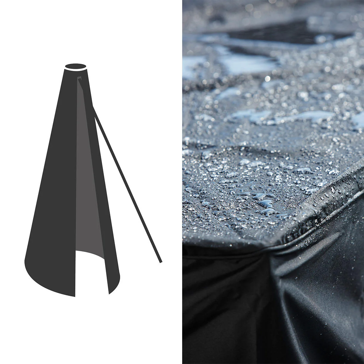 Cover 18 - Hyde Luxe Parasol 3x4m