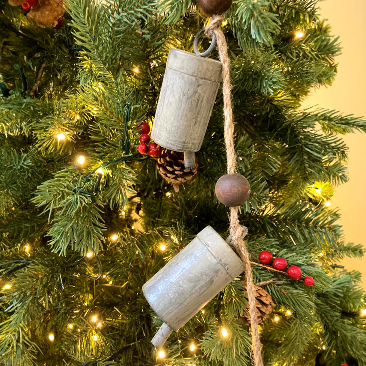 Cow Bells String Garland
