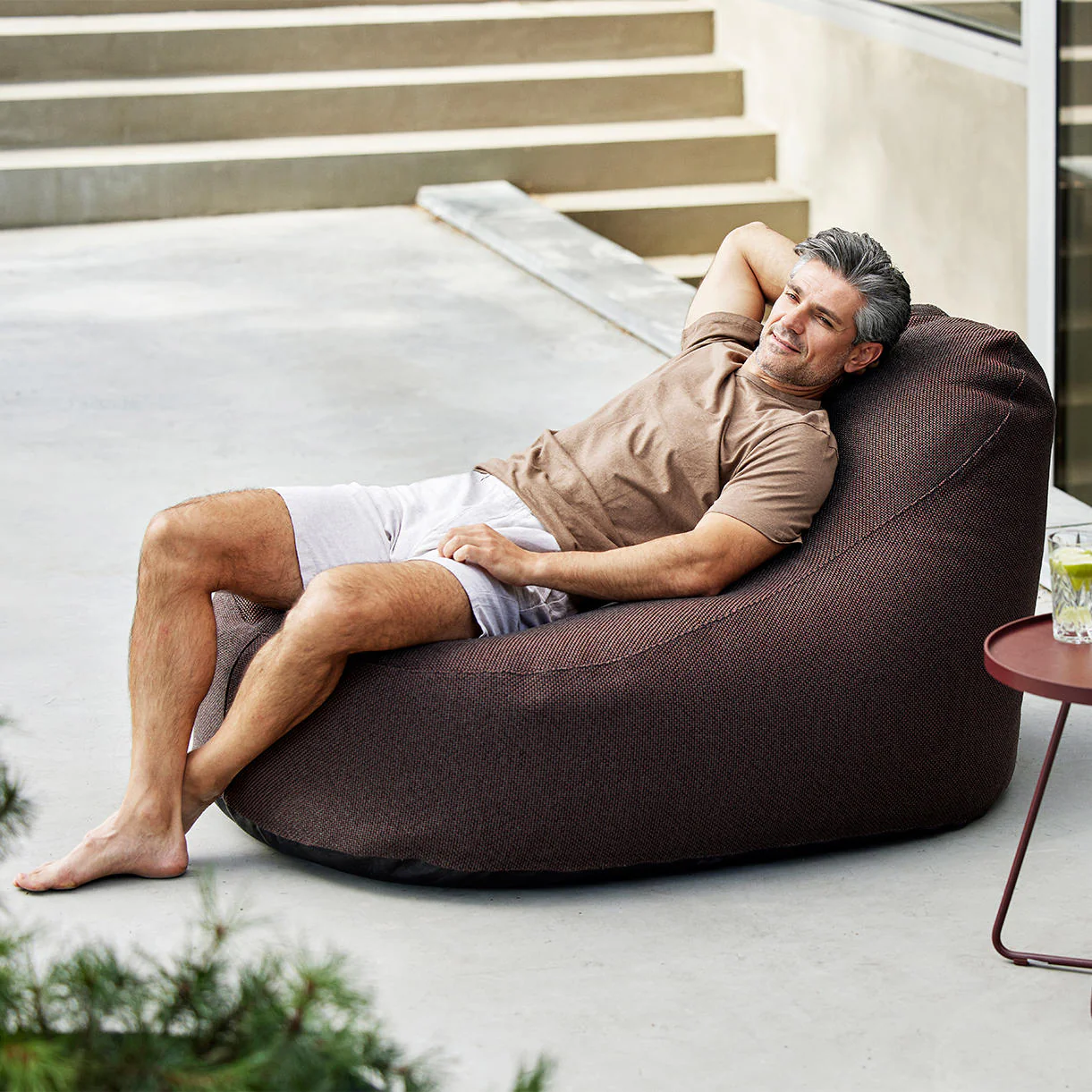 Cozy Outdoor Bean Bag Chair