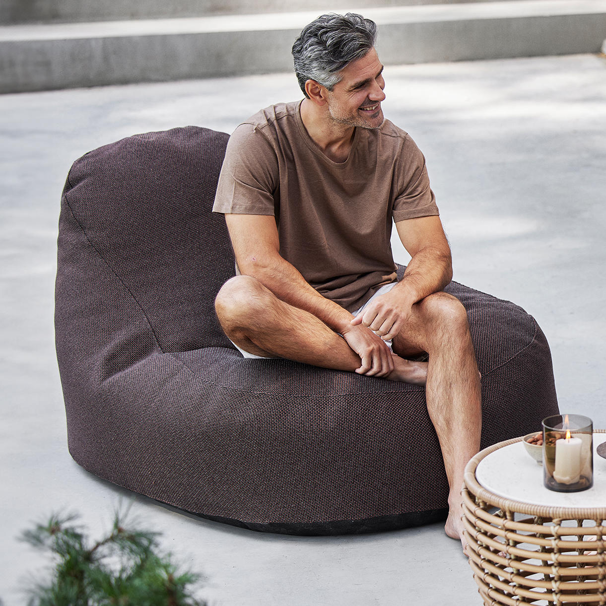Cozy Outdoor Bean Bag Chair - Image 2